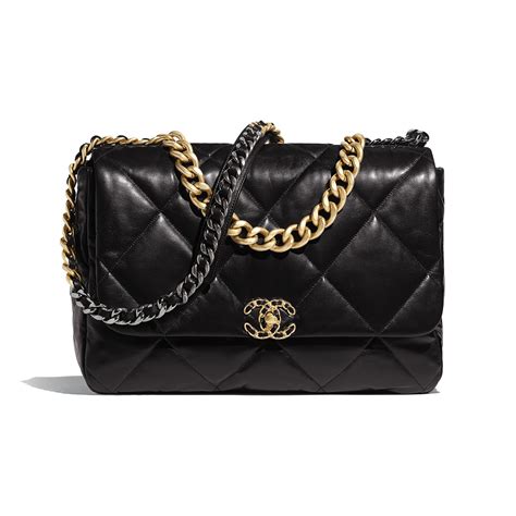 chanel 19 maxi flap bag dupe|chanel 19 bag large.